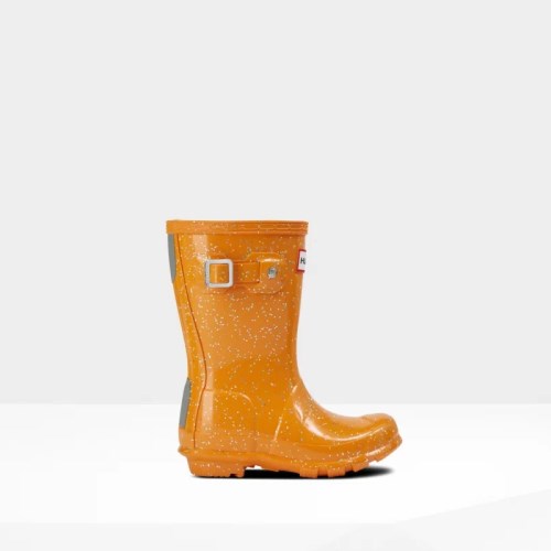 Hunter Original Giant Glitter Wellies (C583K) Ireland